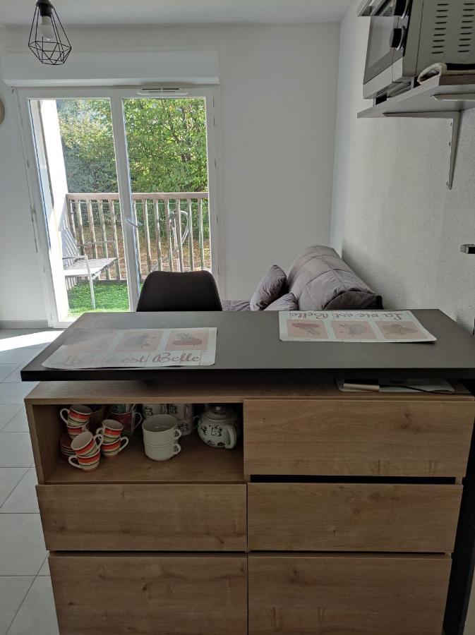 Superbe Appartement En Rez-De-Jardin A ลองตง ภายนอก รูปภาพ